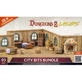 Dungeons & Lasers - City Bits Bundle
