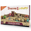 Dungeons & Lasers - Dwarven Mine Props