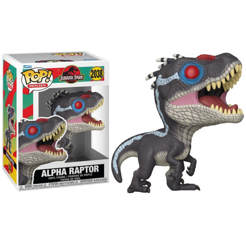 Jurassic Park - Pop! - Alpha Raptor n°2038