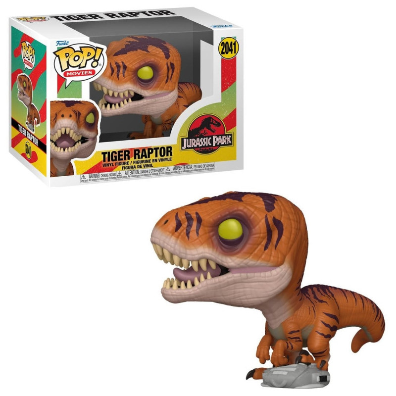 Jurassic Park - Pop! - Tiger Raptor n°2041