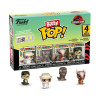 Jurassic Park - Pop! Bitty - 4-Pack Series 2  Raptor
