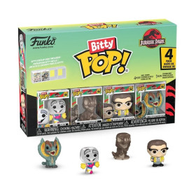 Jurassic Park - Pop! Bitty - 4-Pack Series 3  Mr. DNA