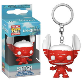 Disney : Lilo & Stitch - Pop! Pocket - Porte-clé Stitch Badness Level