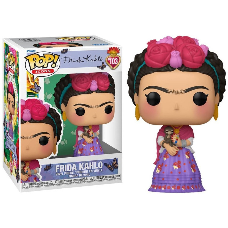 Pop! Icons -  Frida Kahlo n°103