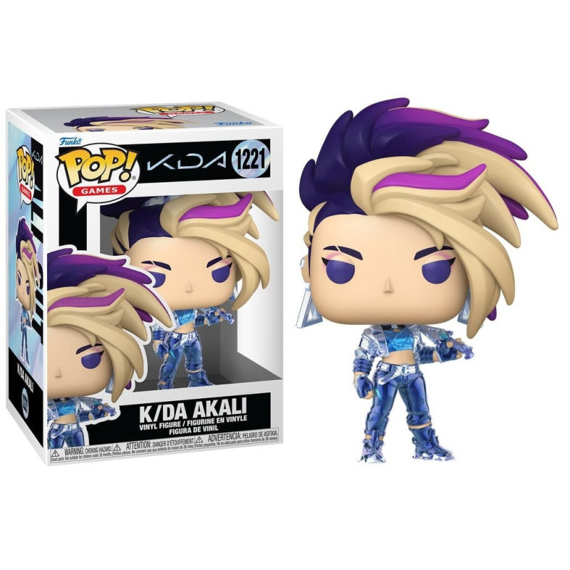 League of Legends - Pop! Games - K/DA Akali n°1221