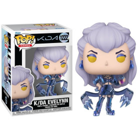League of Legends - Pop! Games - K/DA Evelynn n°1222
