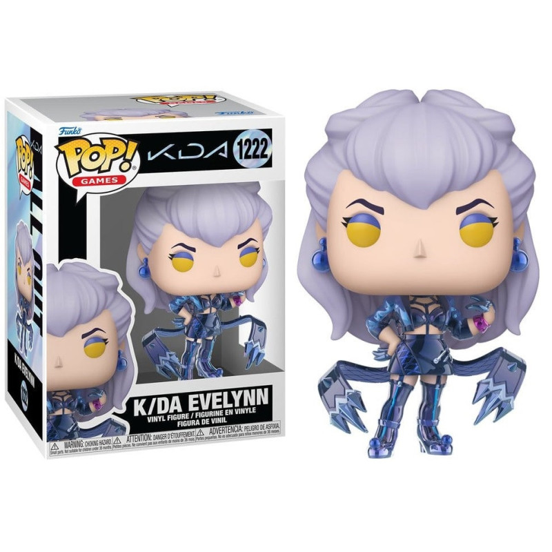 League of Legends - Pop! Games - K/DA Evelynn n°1222