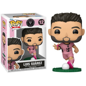 Football - Pop! MLS - Inter Miami Luis Suárez (Pink Uniform) n°12
