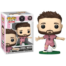 Football - Pop! MLS - Inter Miami Lionel Messi (Pink Uniform) n°11