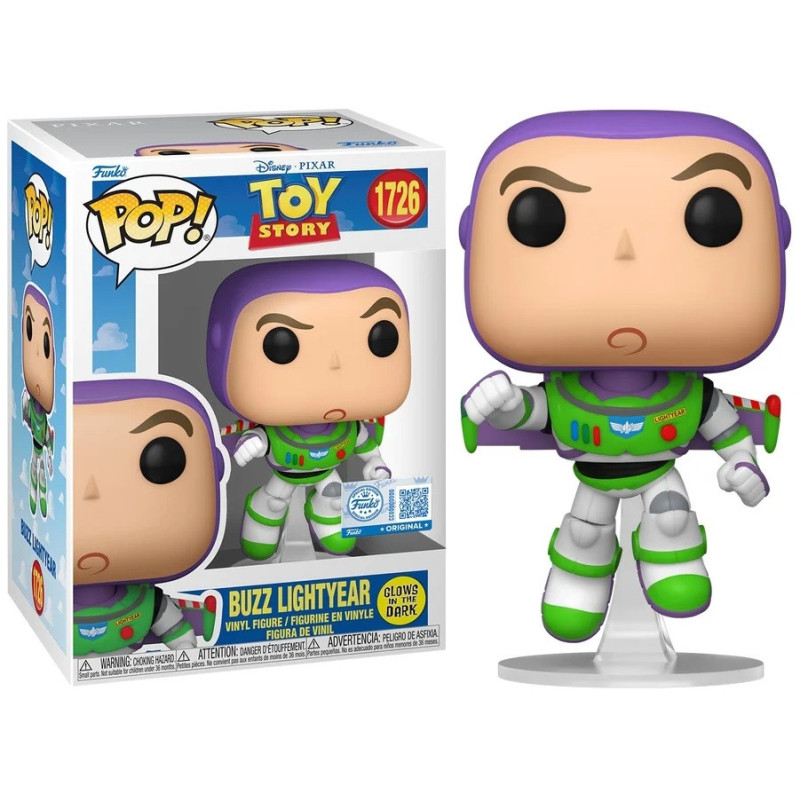 Disney / Pixar: Toy Story - Pop! - Buzz Glow-in-the-Dark n°1726