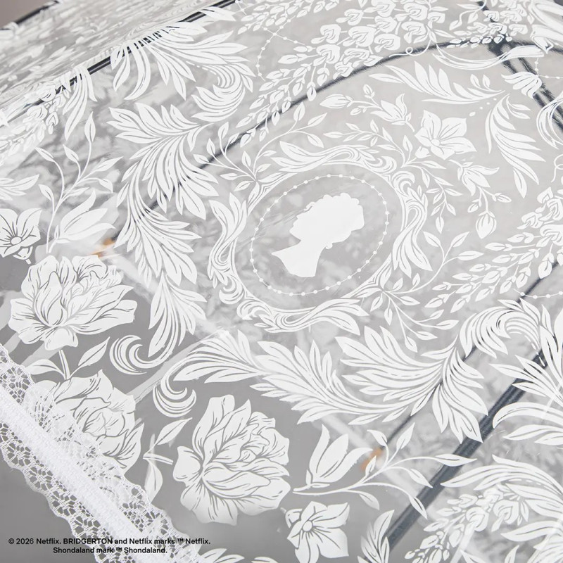 Bridgerton – Parapluie Dentelle Blanc - Moriarty Art Project