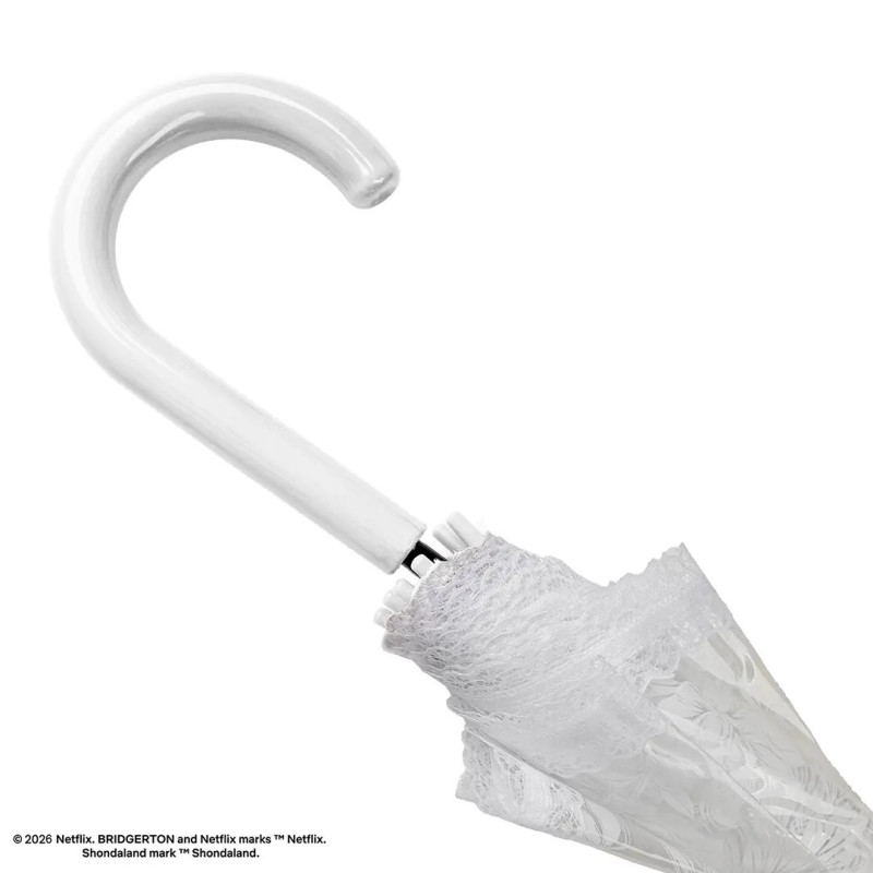 Bridgerton – Parapluie Dentelle Blanc - Moriarty Art Project