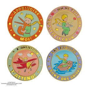 Le Petit Prince – Sous-verres Céramique & Support Métal - Cinereplicas