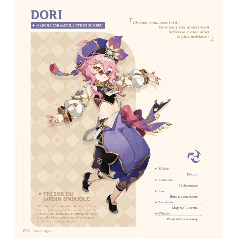 Genshin Impact - Artbook officiel Vol.3 (& Goodies offerts) Mana Books