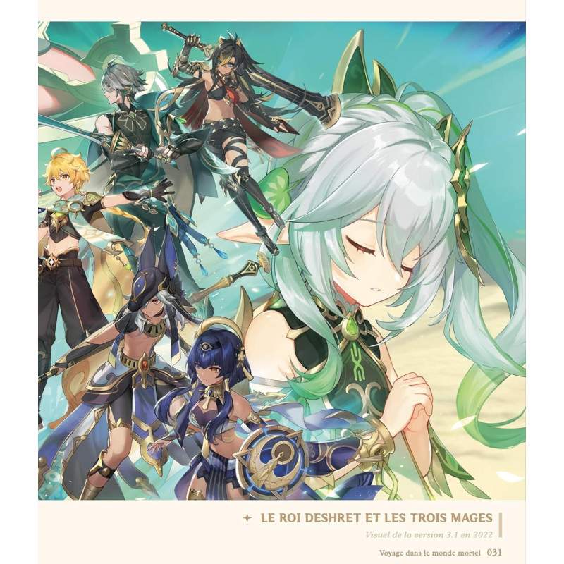 Genshin Impact - Artbook officiel Vol.3 (& Goodies offerts) Mana Books