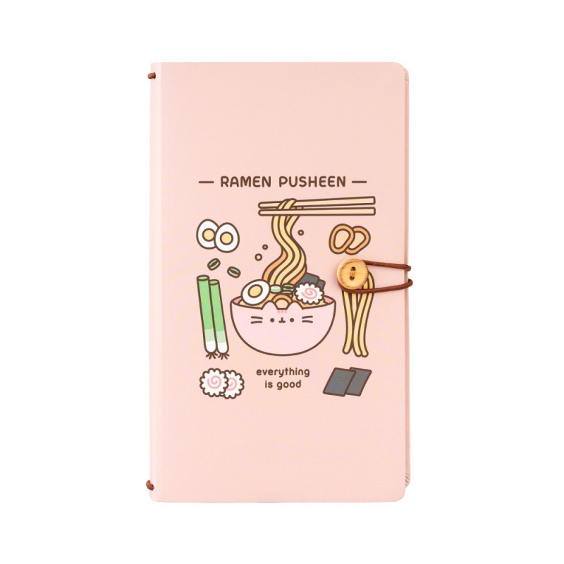 Pusheen - Carnet de Voyage Sushi Roll