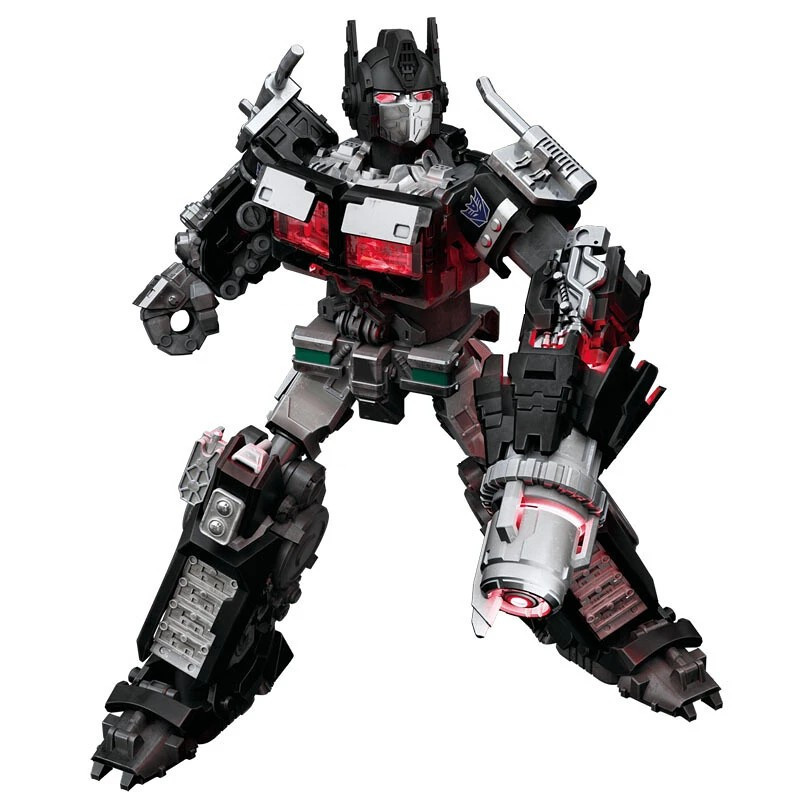 Transformers - Model Kit Maquette Blokees Classic Class Nemesis Prime