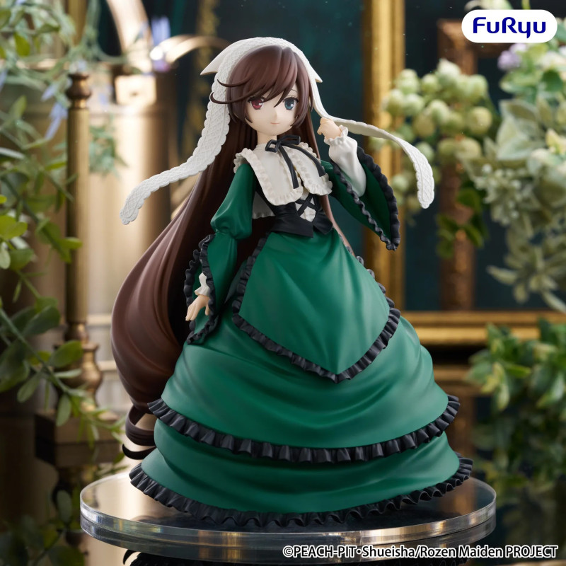 Rozen Maiden - Figurine Trio-try-it Suiseiseki 16 cm - Furyu