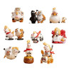 The Fat Tiger Alexander - Figurine Real crazy Horse Blind Box - Funism