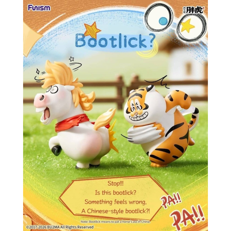 The Fat Tiger Alexander - Figurine Real crazy Horse Blind Box - Funism