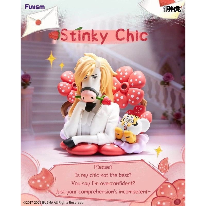 The Fat Tiger Alexander - Figurine Real crazy Horse Blind Box - Funism