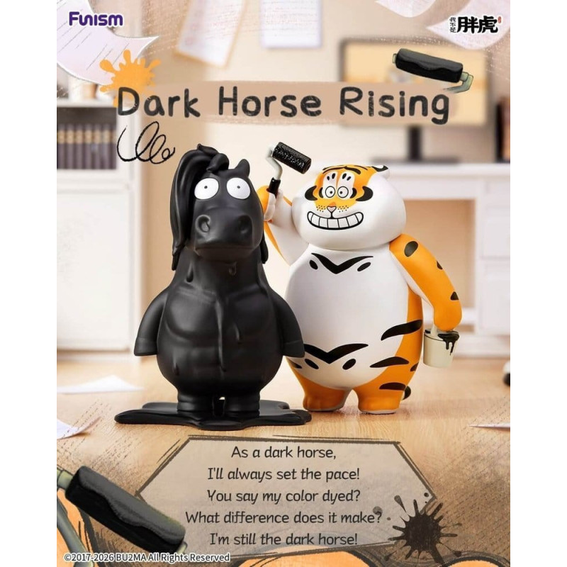 The Fat Tiger Alexander - Figurine Real crazy Horse Blind Box - Funism