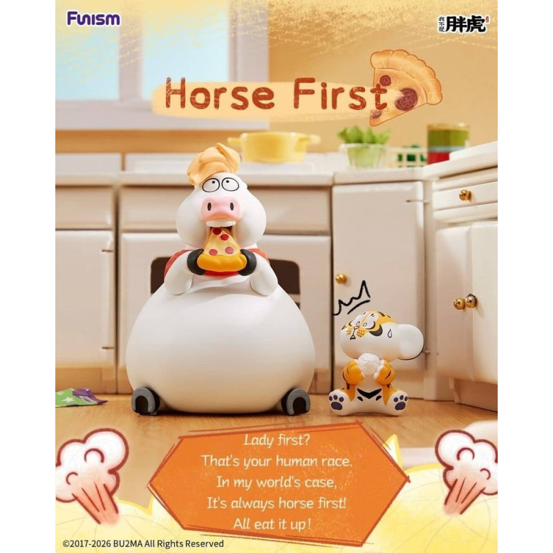 The Fat Tiger Alexander - Figurine Real crazy Horse Blind Box - Funism