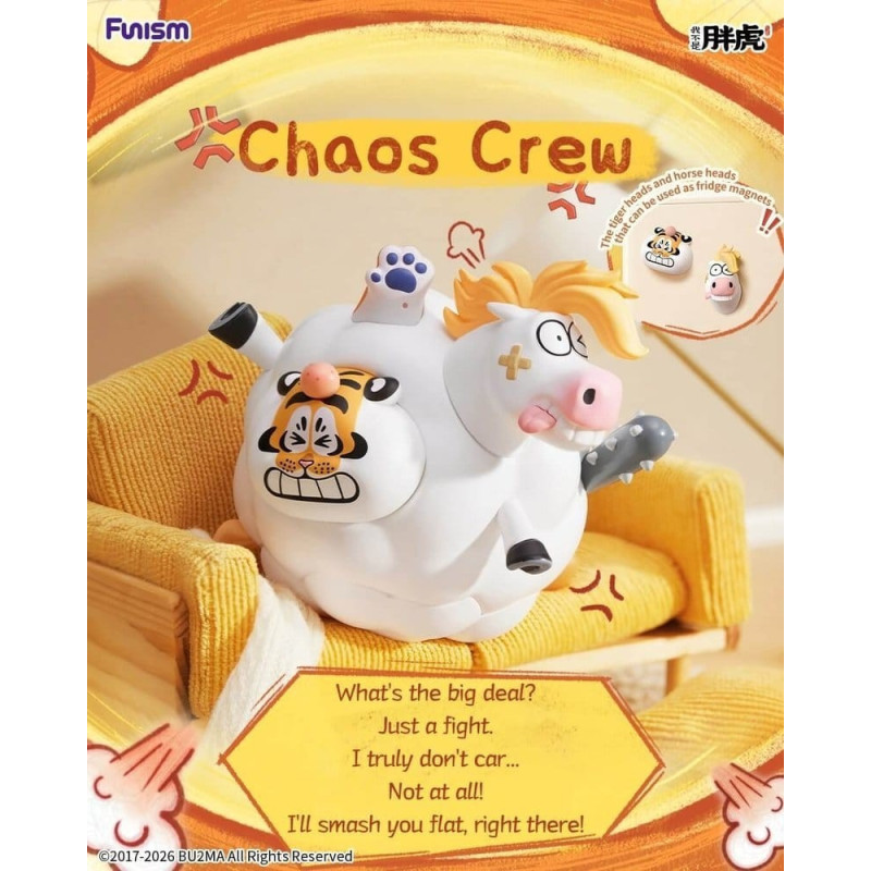 The Fat Tiger Alexander - Figurine Real crazy Horse Blind Box - Funism