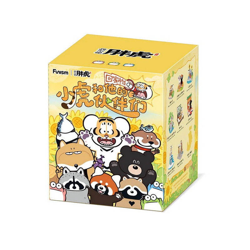 The Fat Tiger Alexander - Figurine Little Tiger Blind Box - Funism