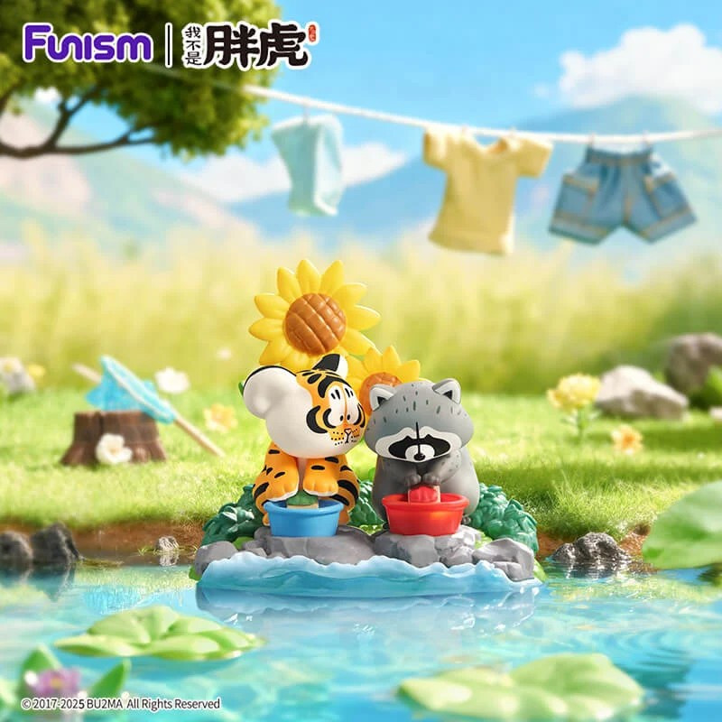 The Fat Tiger Alexander - Figurine Little Tiger Blind Box - Funism