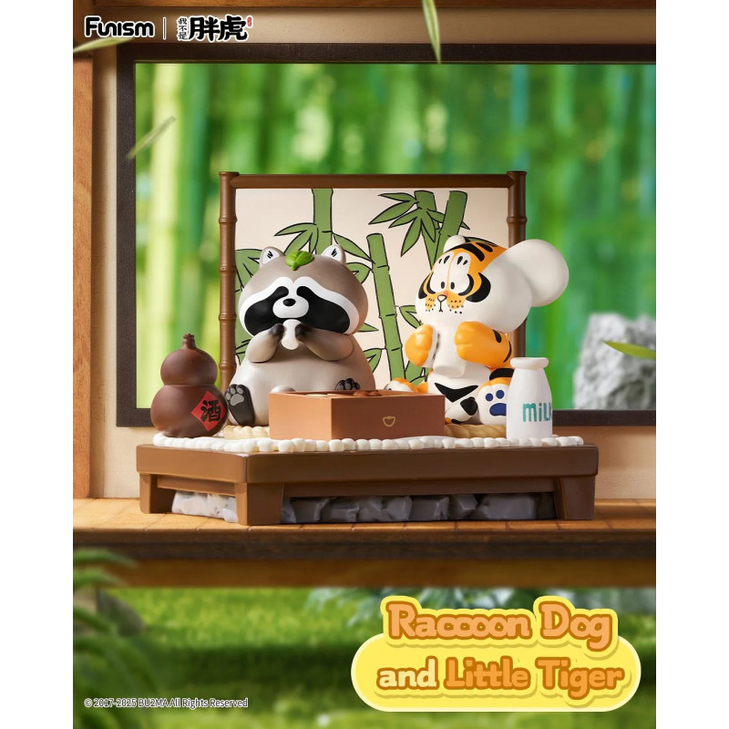 The Fat Tiger Alexander - Figurine Little Tiger Blind Box - Funism