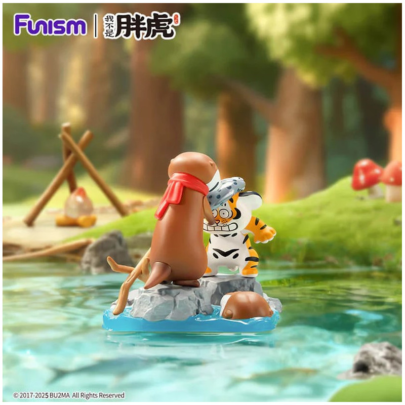 The Fat Tiger Alexander - Figurine Little Tiger Blind Box - Funism