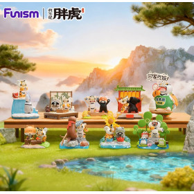 The Fat Tiger Alexander - Figurine Little Tiger Series 1 EXEMPLAIRE ALEATOIRE