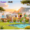 The Fat Tiger Alexander - Figurine Little Tiger Series 1 EXEMPLAIRE ALEATOIRE