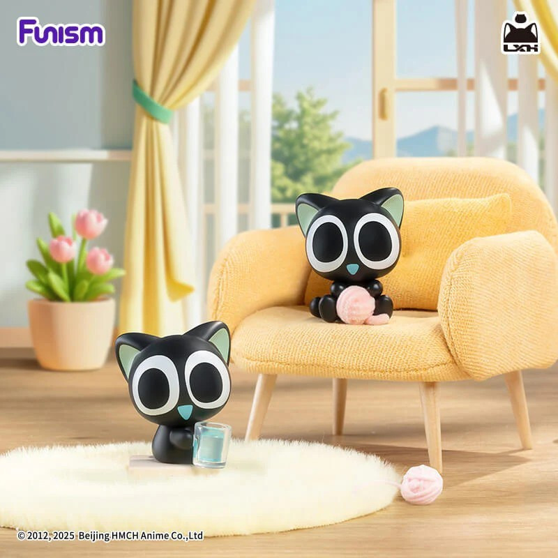 LUO XIAOHEI - Set de 3 Figurines Daily Series Aléatoire - Funism