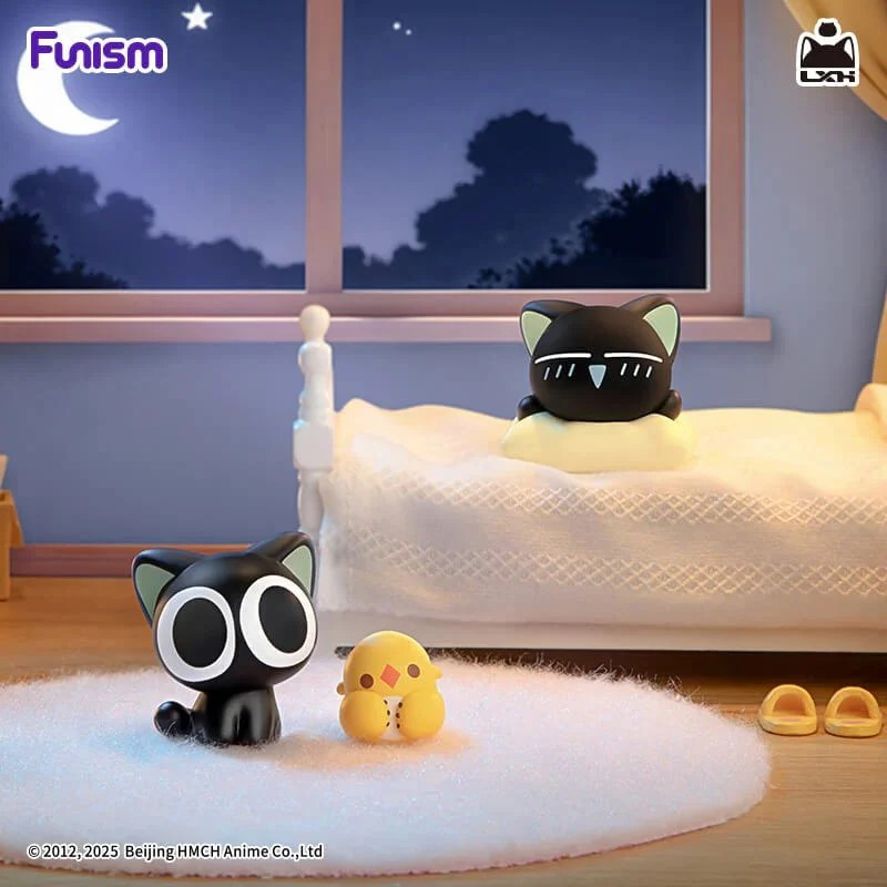 LUO XIAOHEI - Set de 3 Figurines Daily Series Aléatoire - Funism