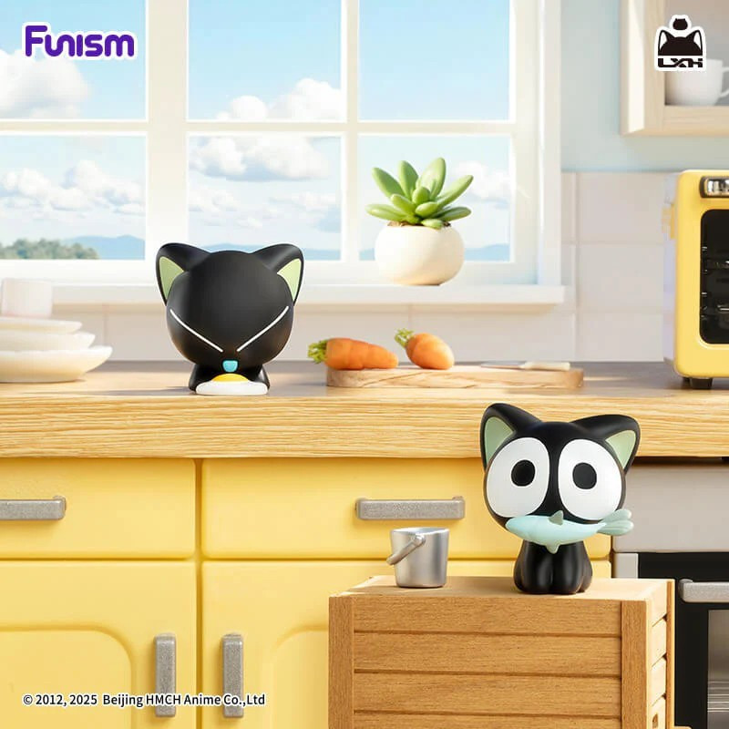 LUO XIAOHEI - Set de 3 Figurines Daily Series Aléatoire - Funism