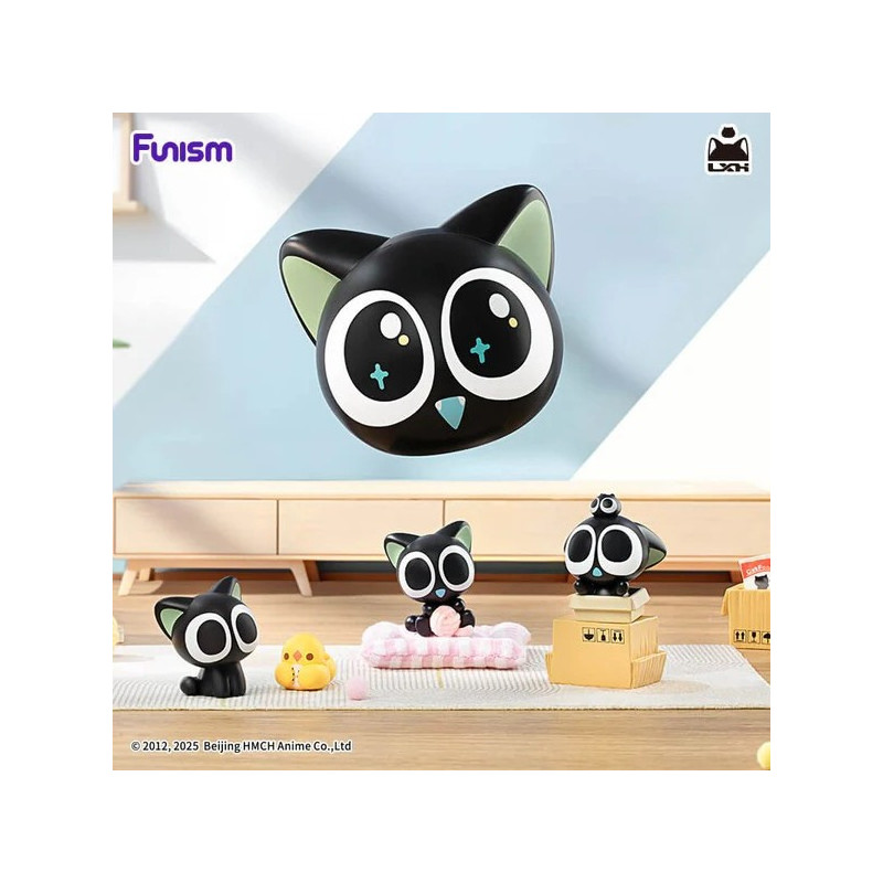 LUO XIAOHEI - Set de 3 Figurines Daily Series Aléatoire - Funism