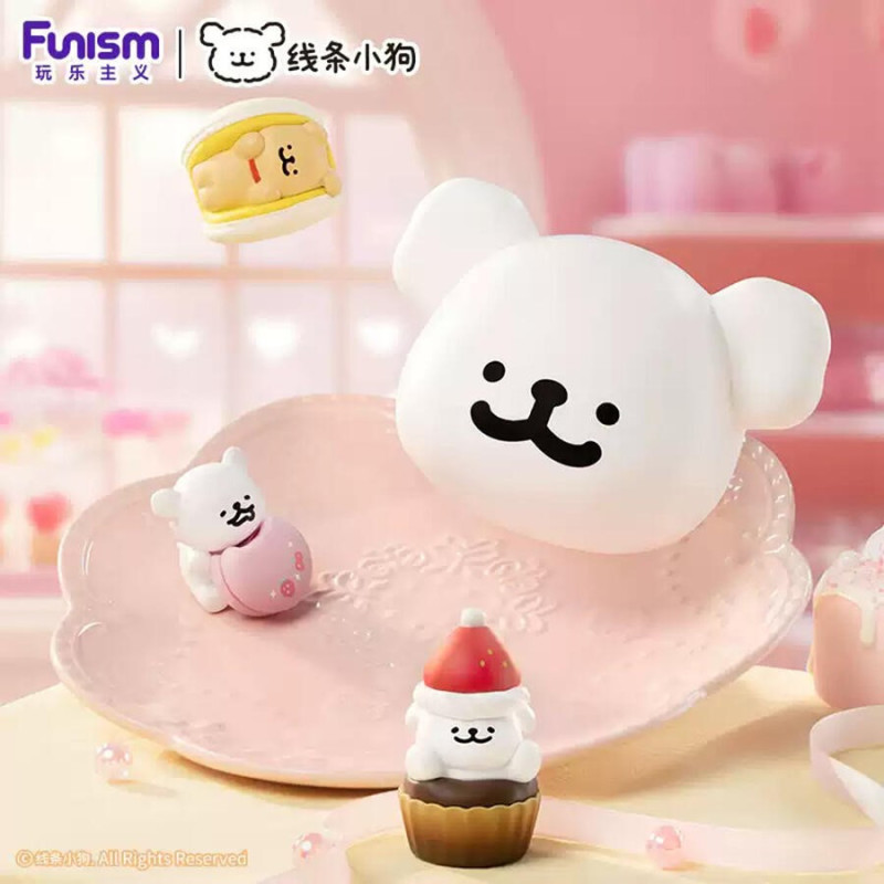 Maltese - Set de 3 Figurines Sweet Box Series Aléatoire - Funism