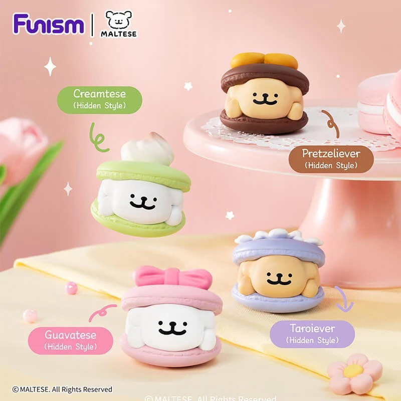 Maltese - Set de 3 Figurines Sweet Box Series Aléatoire - Funism