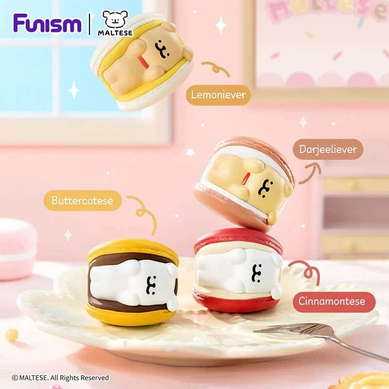 Maltese - Set de 3 Figurines Sweet Box Series Aléatoire - Funism