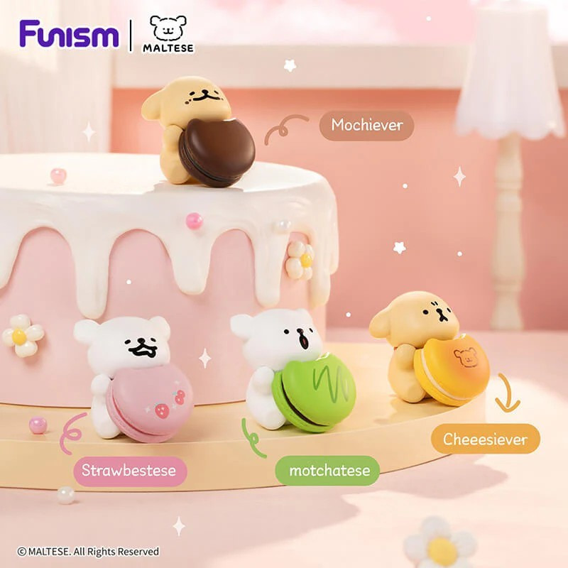 Maltese - Set de 3 Figurines Sweet Box Series Aléatoire - Funism