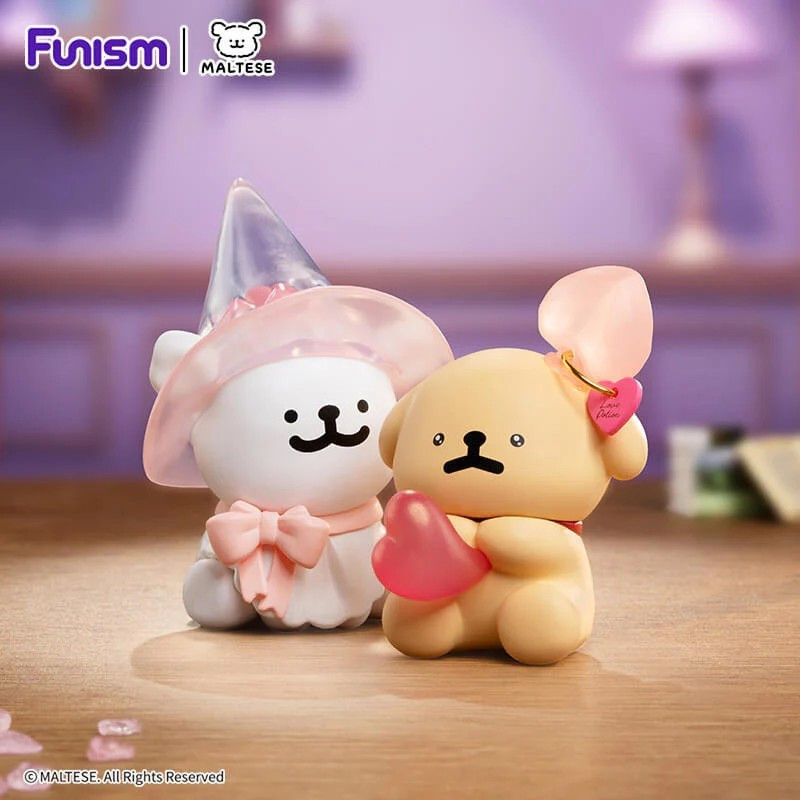 Maltese - Figurine Magic Seekers 1 EXEMPLAIRE ALEATOIRE - Funism