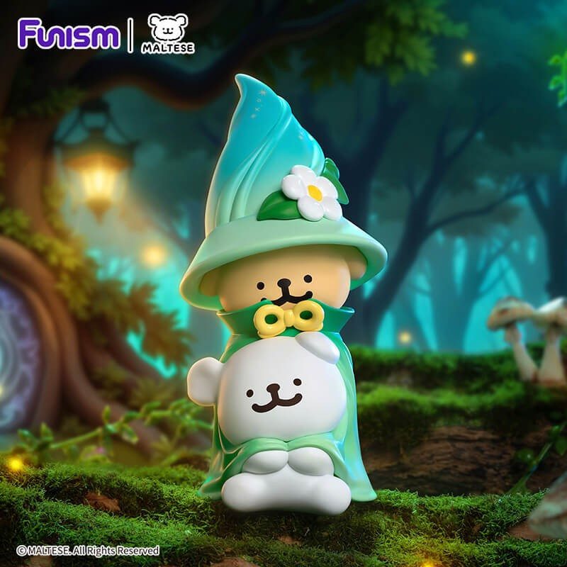 Maltese - Figurine Magic Seekers 1 EXEMPLAIRE ALEATOIRE - Funism