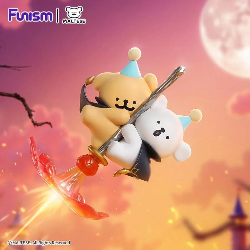 Maltese - Figurine Magic Seekers 1 EXEMPLAIRE ALEATOIRE - Funism