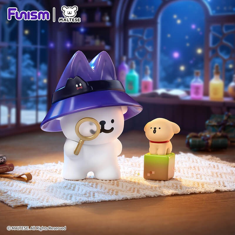 Maltese - Figurine Magic Seekers 1 EXEMPLAIRE ALEATOIRE - Funism