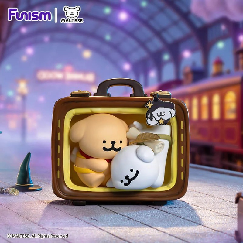 Maltese - Figurine Magic Seekers 1 EXEMPLAIRE ALEATOIRE - Funism