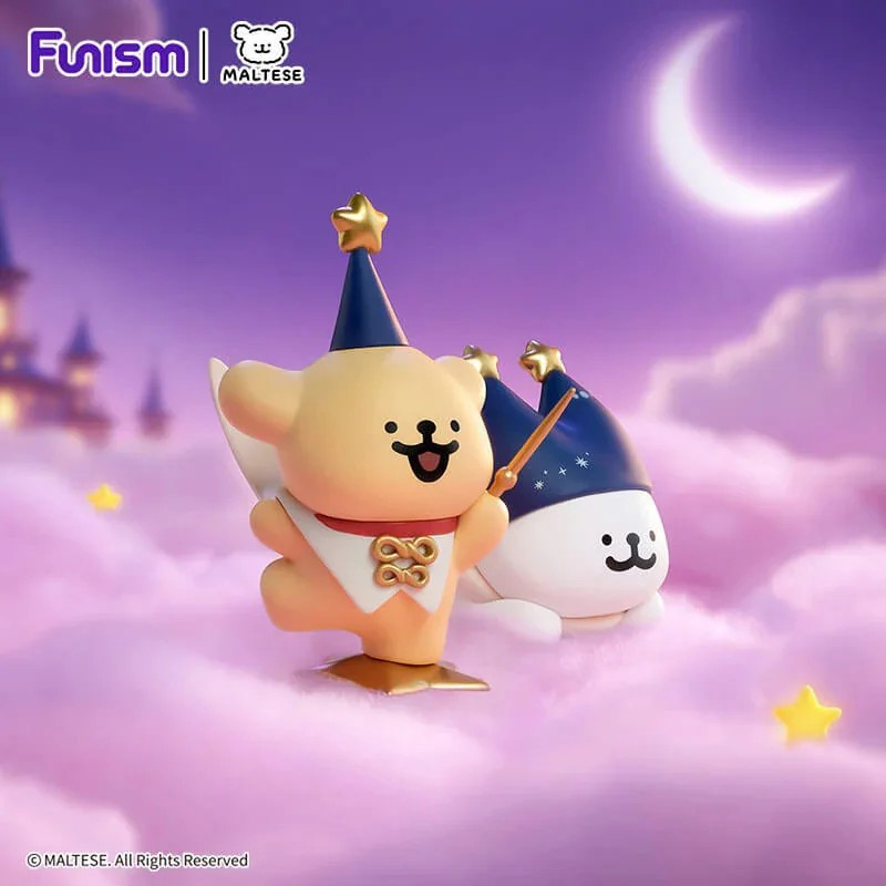 Maltese - Figurine Magic Seekers 1 EXEMPLAIRE ALEATOIRE - Funism