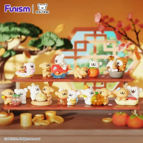 Maltese - Figurine Lucky Paws 1 EXEMPLAIRE ALEATOIRE
