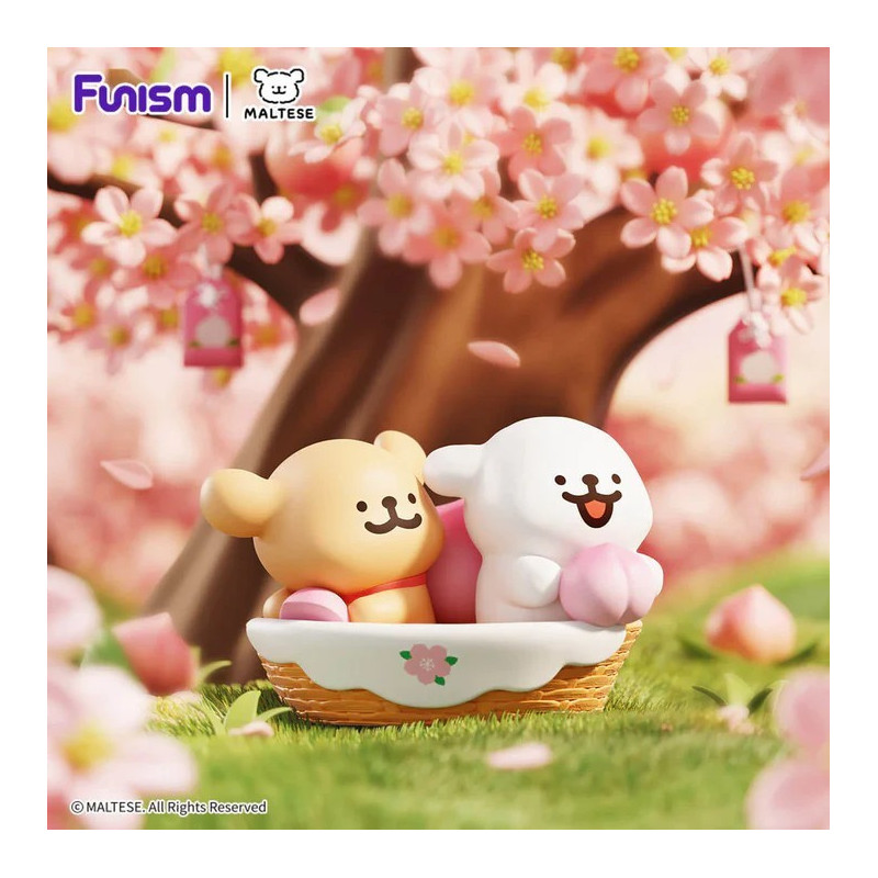 Maltese - Figurine Lucky Paws 1 EXEMPLAIRE ALEATOIRE - Funism